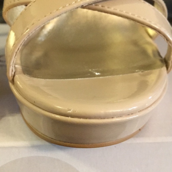 Boston Proper Women’s strappy stiletto sandals. - Picture 7 of 12